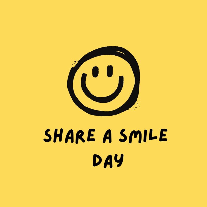 1st March 2024 Share a Smile Day HD Photos